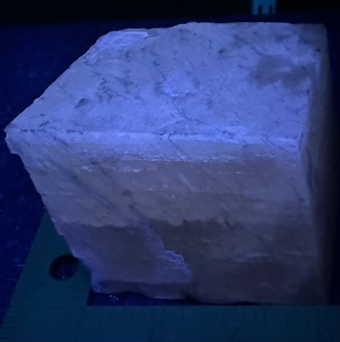F6 challenger cave calcite