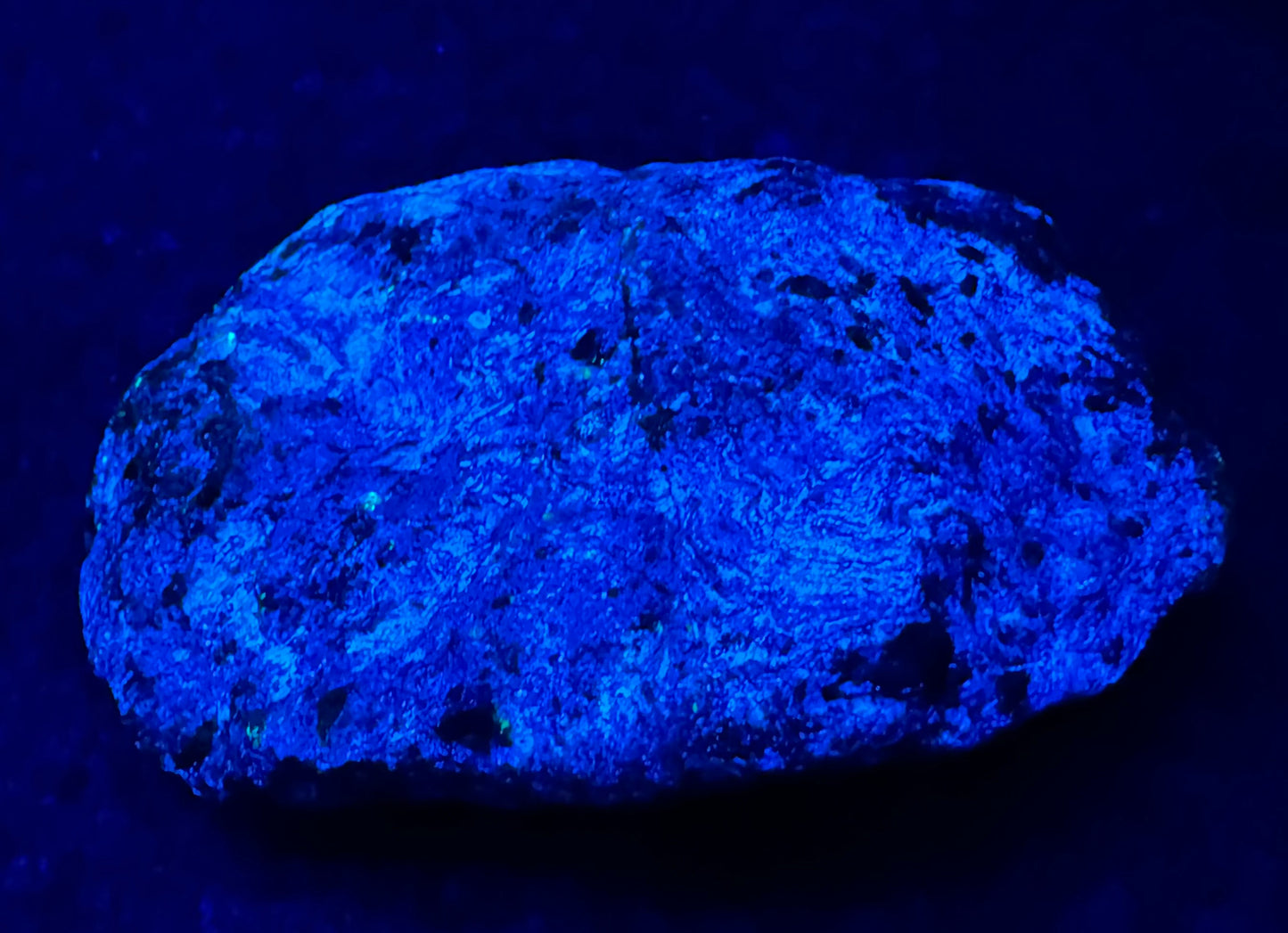 F1 Hydrozincite specimen