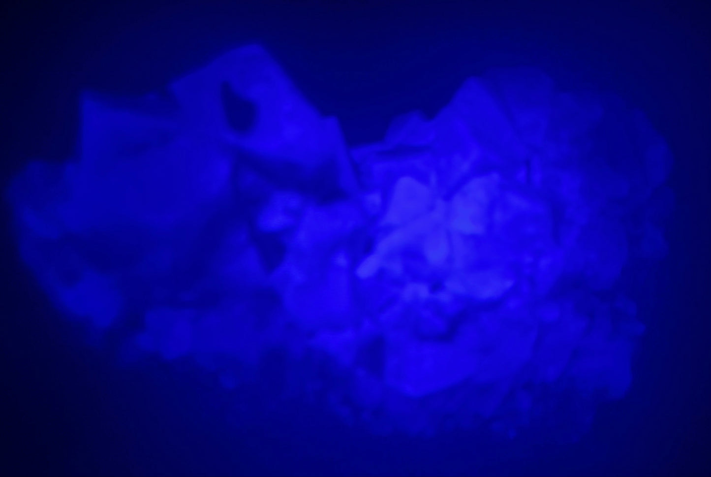 F7 Fluorite crystals from England