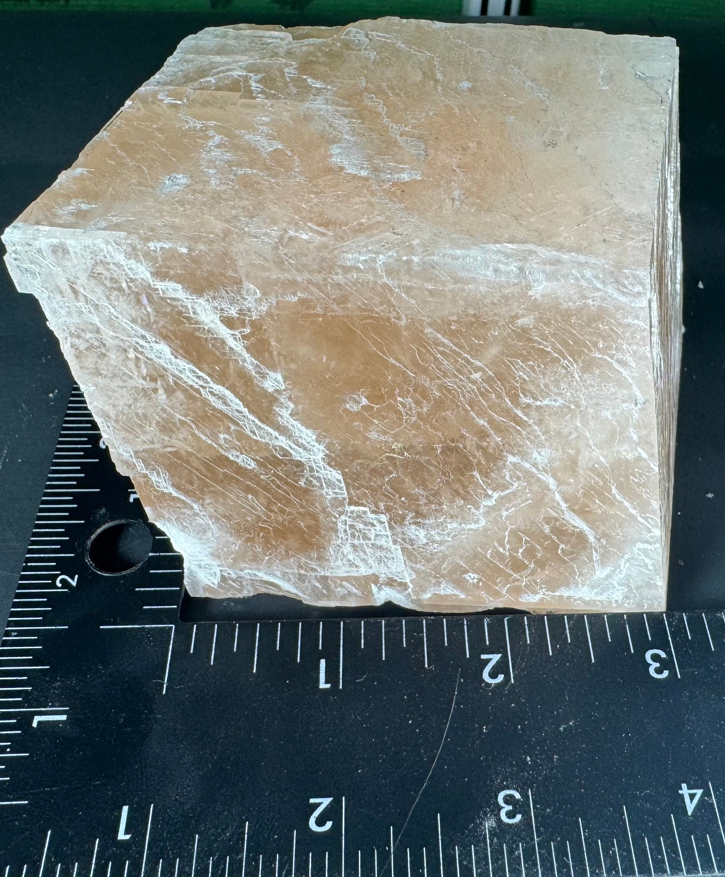 F6 challenger cave calcite