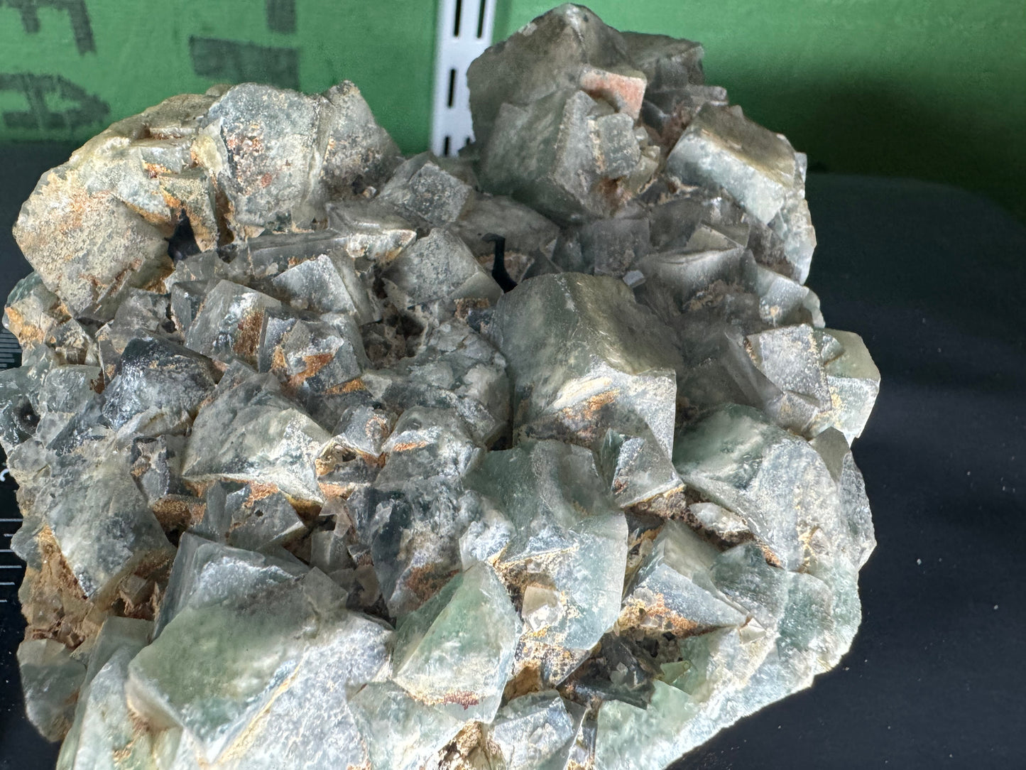 F7 Fluorite crystals from England