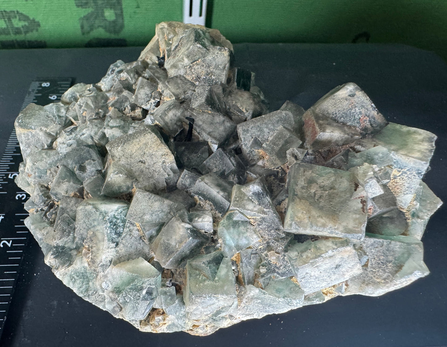 F7 Fluorite crystals from England