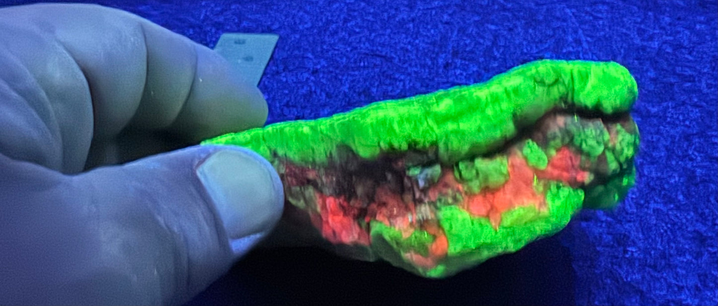F9 Calcite & Chalcedony