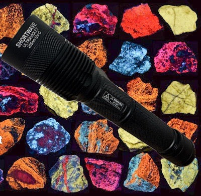 UV Shortwave Ultraviolet Flashlight - UV1SW