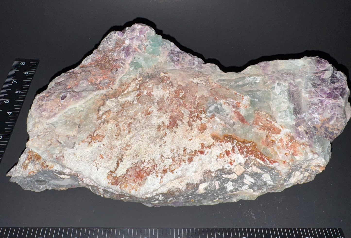 A1 Fluorite Chalcedony Durango, Mexico