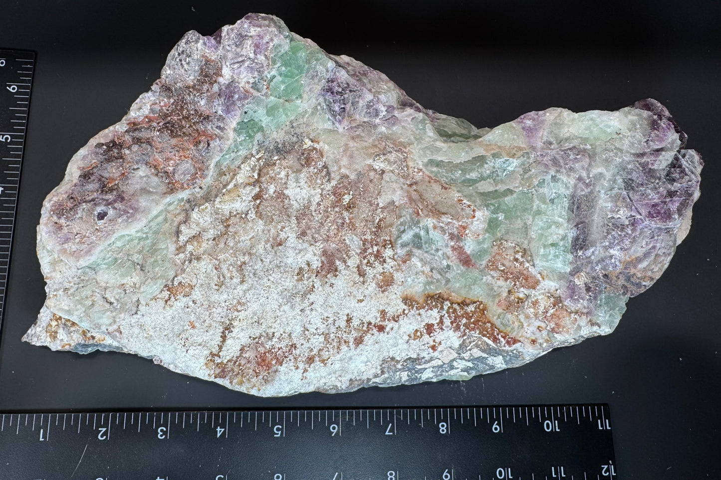 A1 Fluorite Chalcedony Durango, Mexico