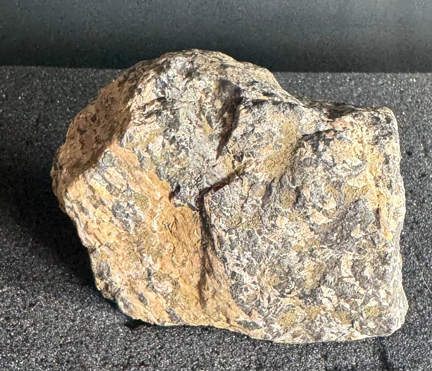 O12- Willemite - Sterling Hill Museum, Ogdensburg, New Jersey