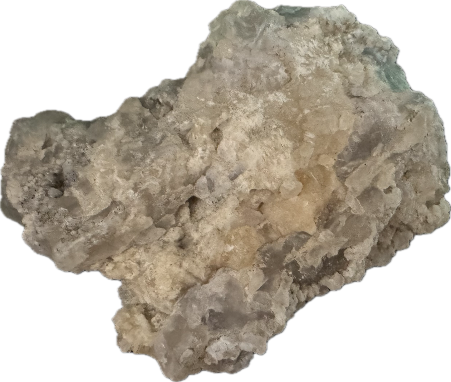 O56 Chalcedony & Calcite