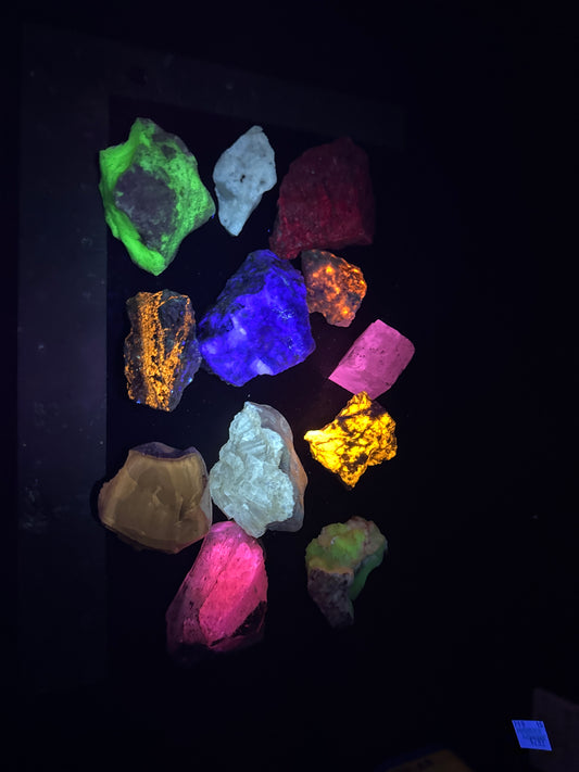 MC2 Longwave Mineral Collection