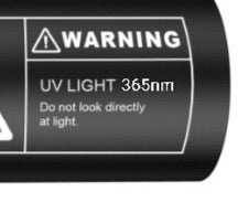 M50HO Rechargeable Longwave LED Flashlight