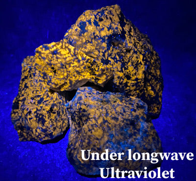 Sodalite- Mont-Saint Haliare, Canada