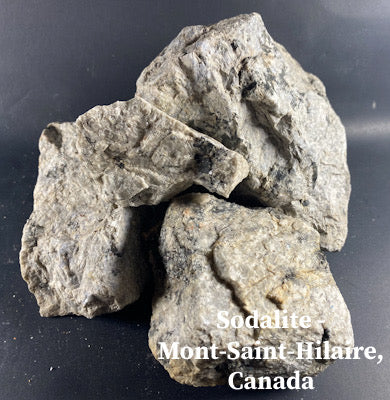 Sodalite- Mont-Saint Haliare, Canada