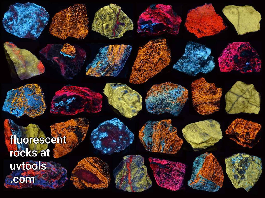 What are Fluorescent Minerals?