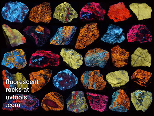 What are Fluorescent Minerals?