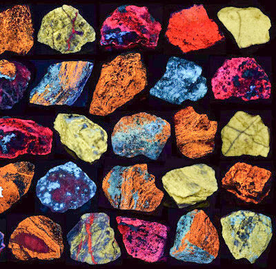 Fluorescent Mineral Collections