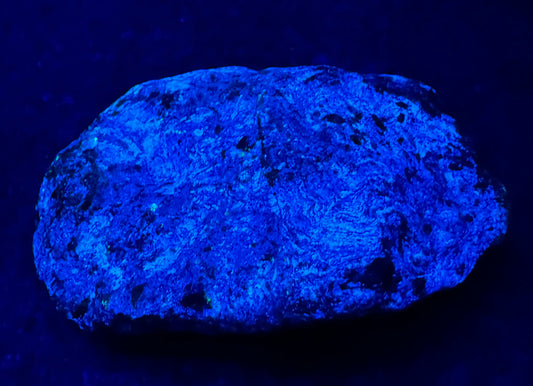 F1 Hydrozincite specimen