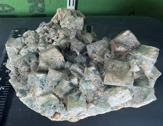 F7 Fluorite crystals from England