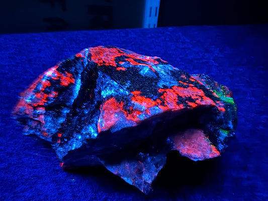 F5 calcite & scheelite