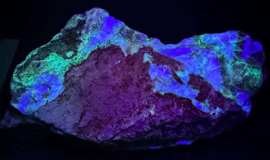 A1 Fluorite Chalcedony Durango, Mexico