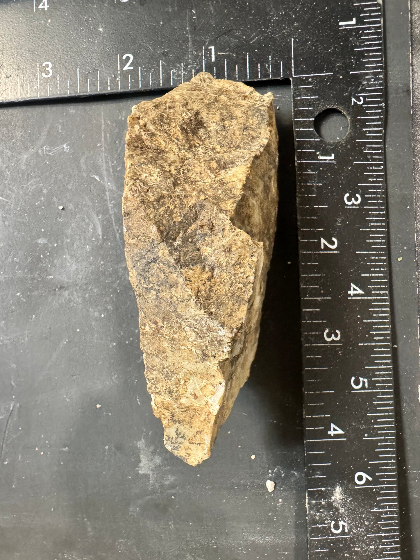 J10-Terlingua Texas red calcite