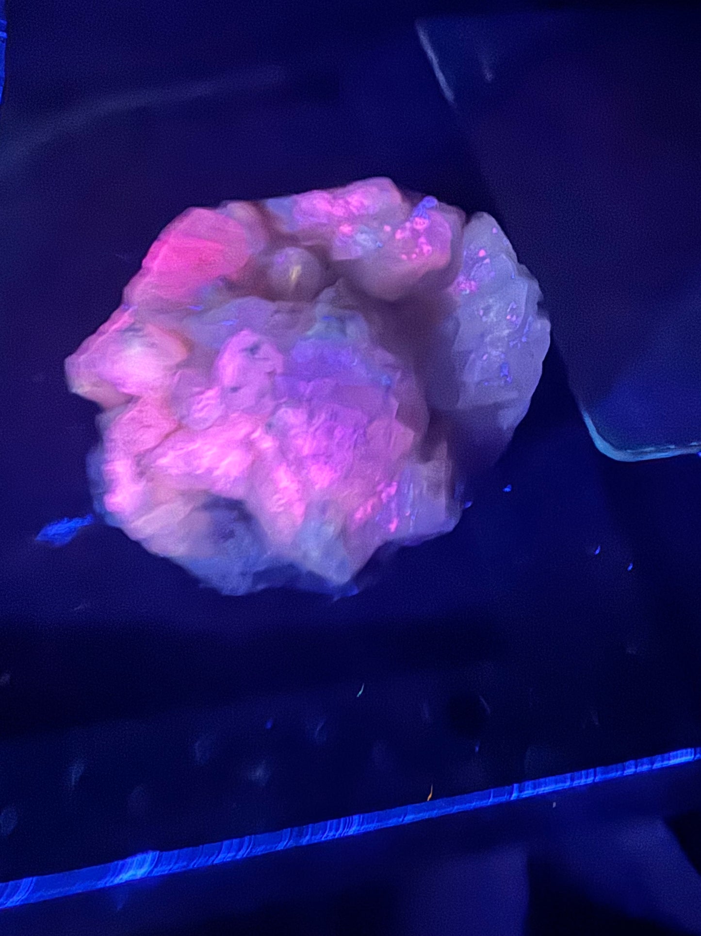 J2-little 38 mine Terlingua, Texas Calcite