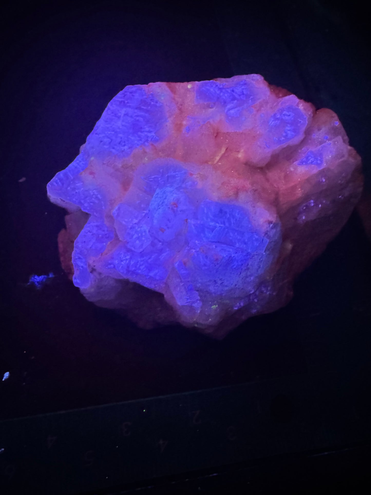 J2-little 38 mine Terlingua, Texas Calcite