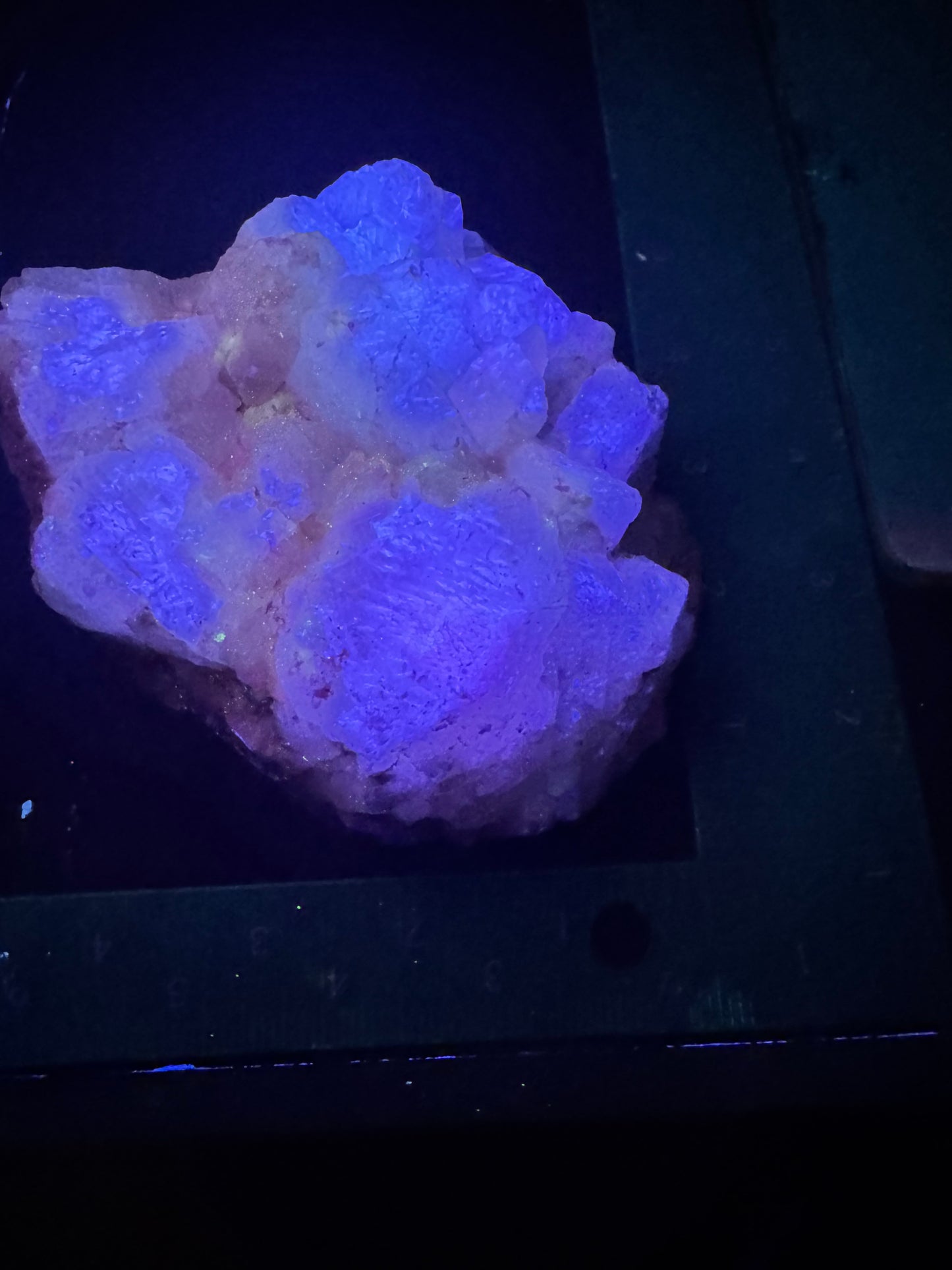 J2-little 38 mine Terlingua, Texas Calcite