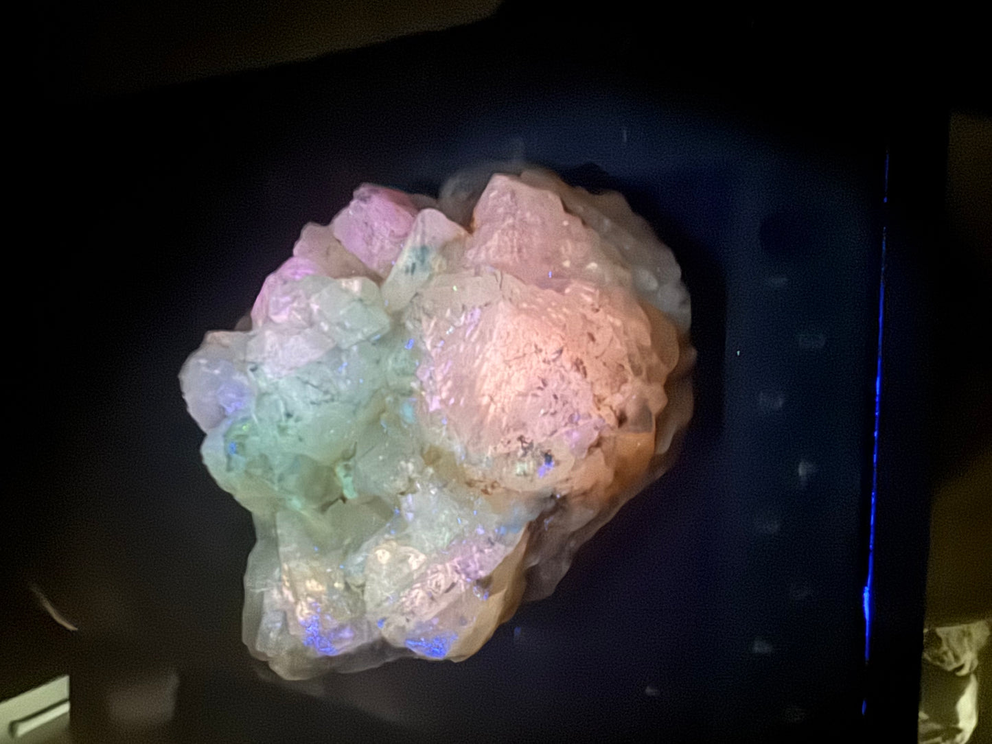 J2-little 38 mine Terlingua, Texas Calcite