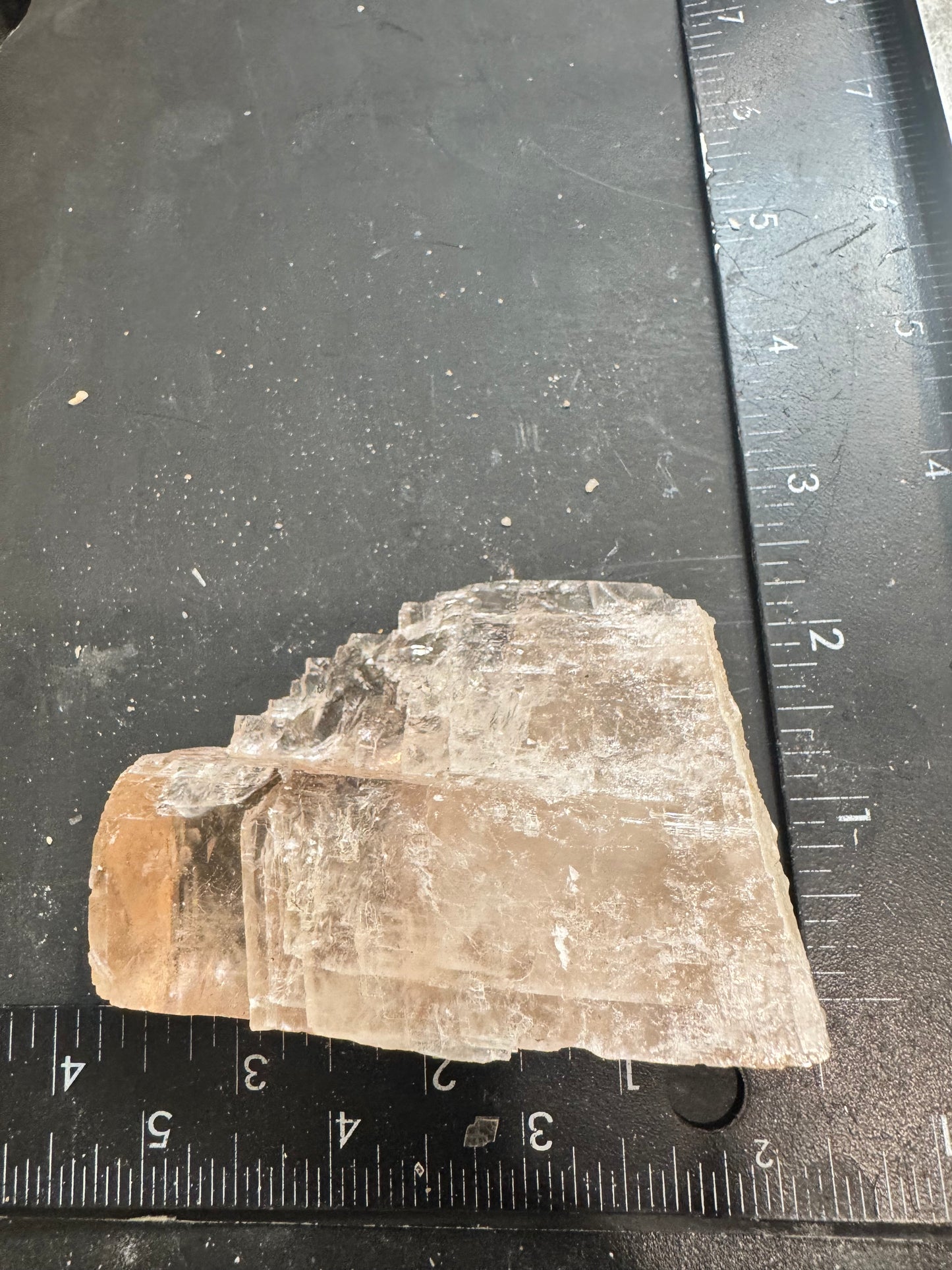 J4- Challenger Cave fluorescent pink calcite
