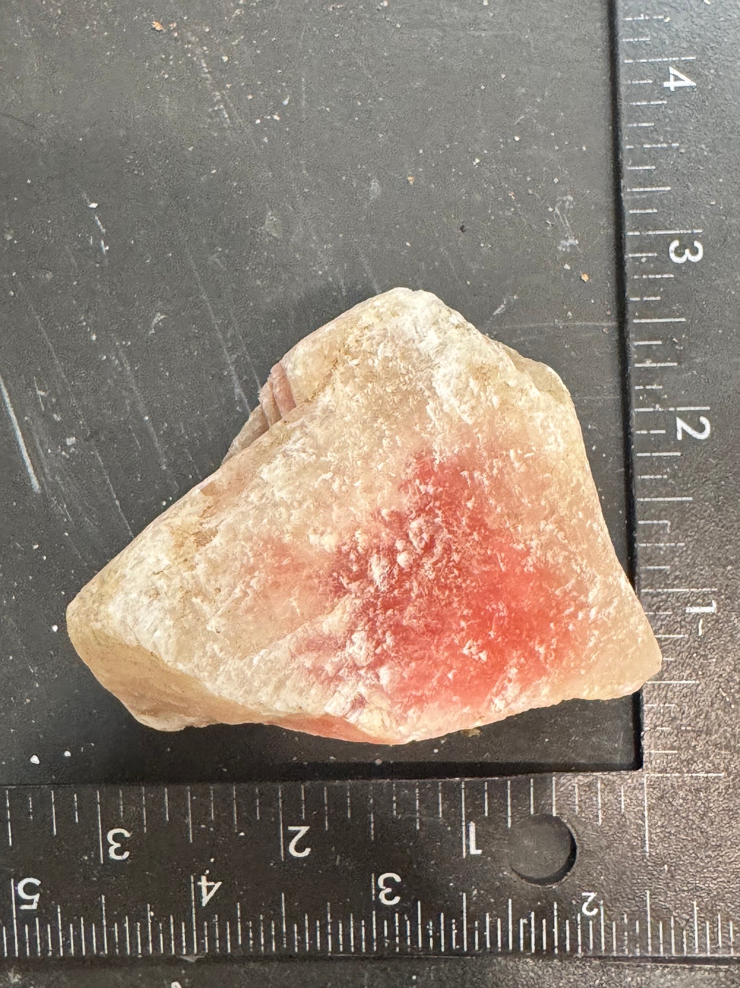 J10-Terlingua Texas red calcite