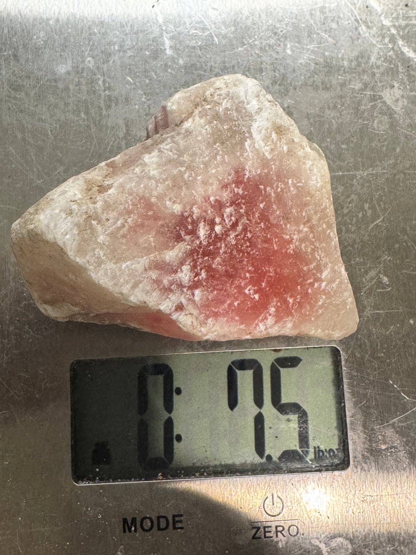 J10-Terlingua Texas red calcite