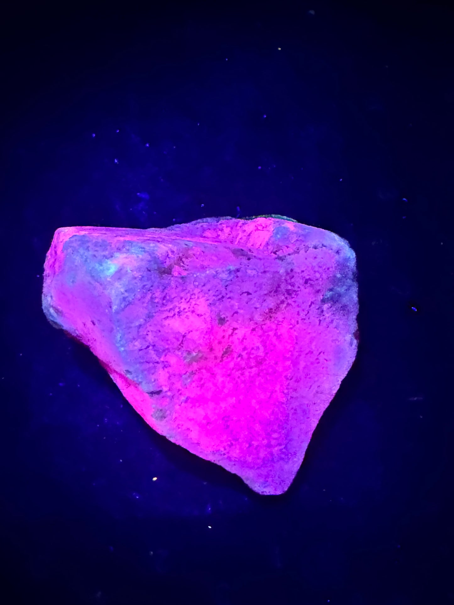 J10-Terlingua Texas red calcite