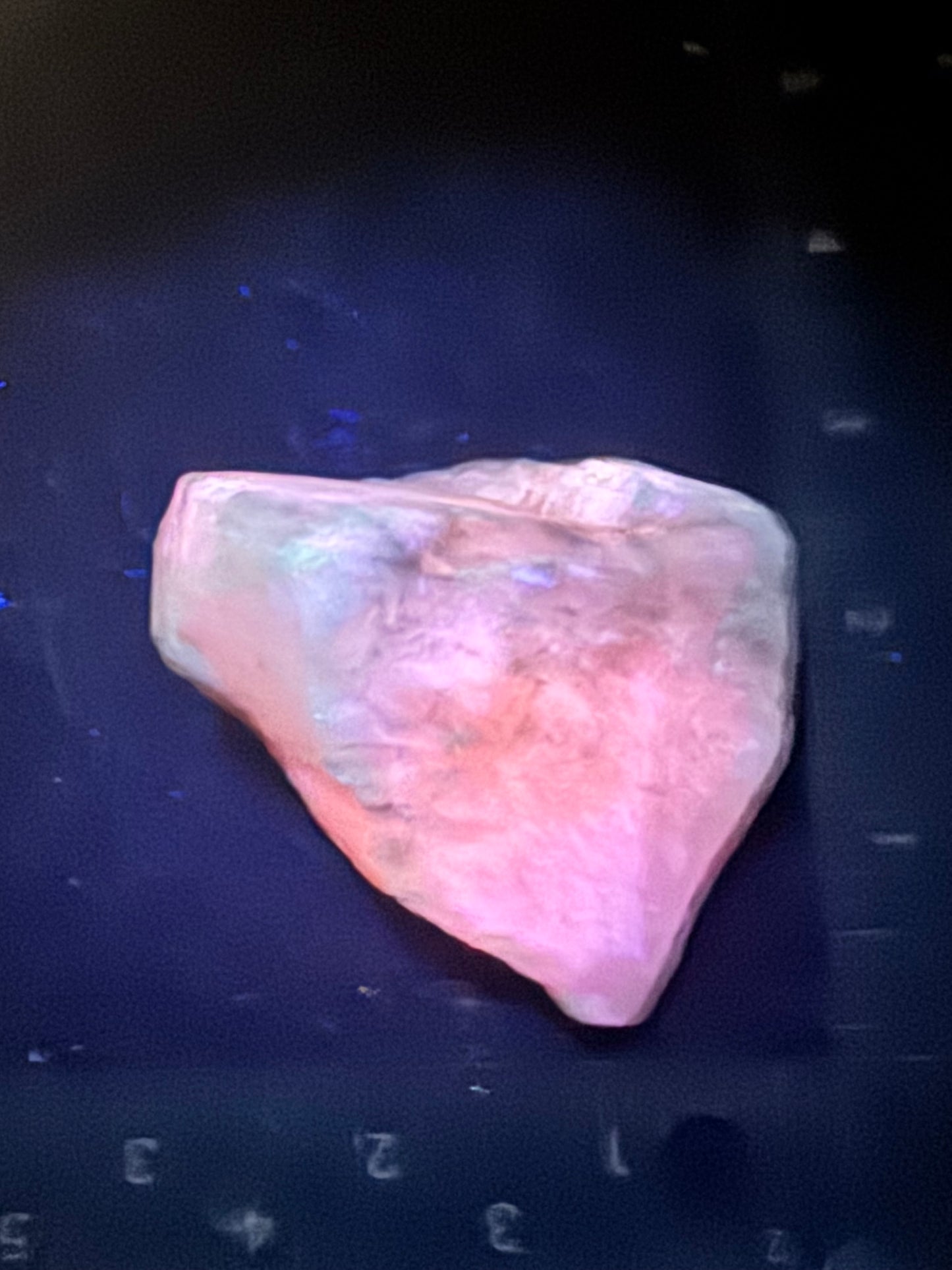 J10-Terlingua Texas red calcite