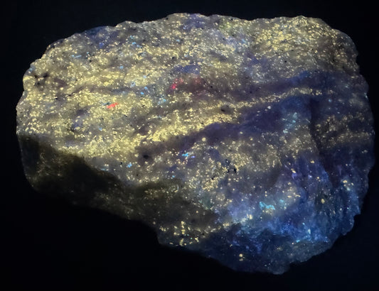 O19 - Chondrodite from Long Lake Zinc, Canada