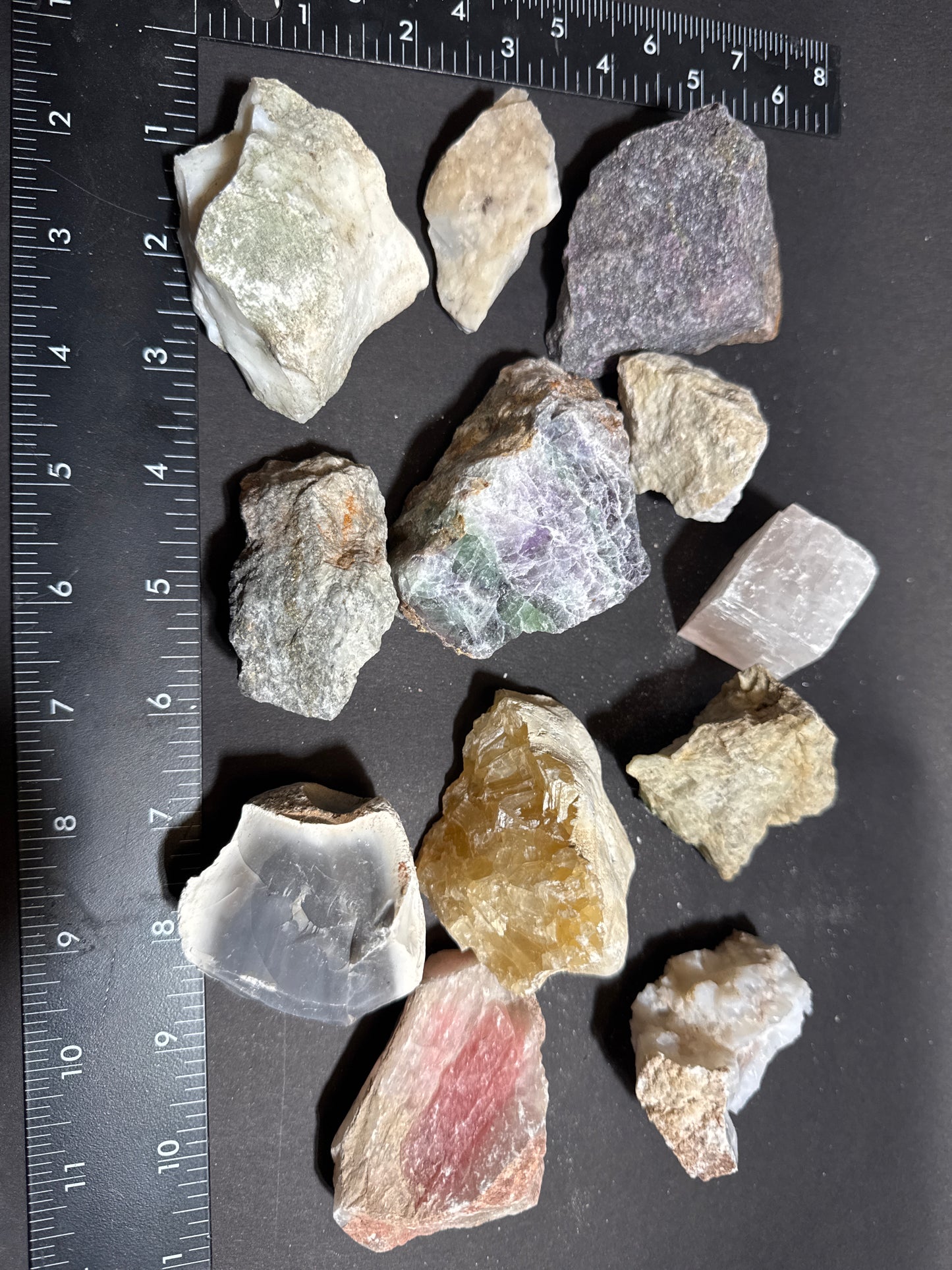 MC2 Longwave Mineral Collection
