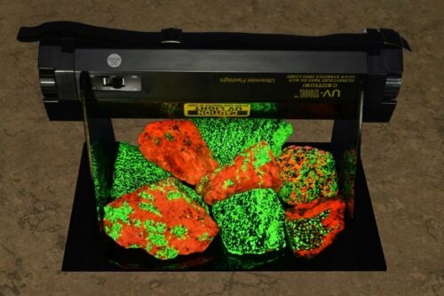 Ultraviolet display stand