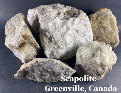 Scapolite - Greenville, Canada