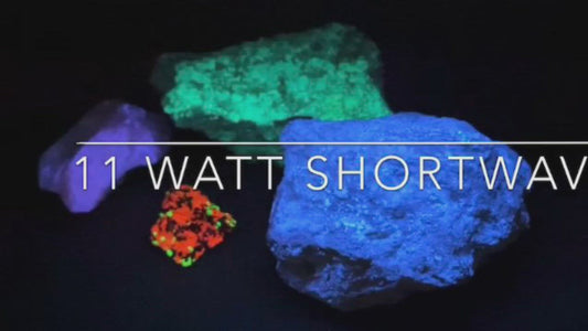 M101HO (High Output) - 11 Watt Shortwave & Longwave Ultraviolet Lamp Kit