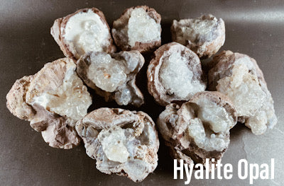 Hyalite Opal - Águas Calientes, Mexico