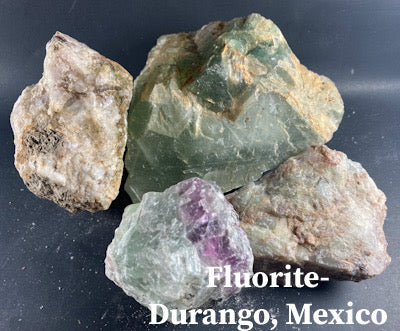 Fluorite - Durango, Mexico